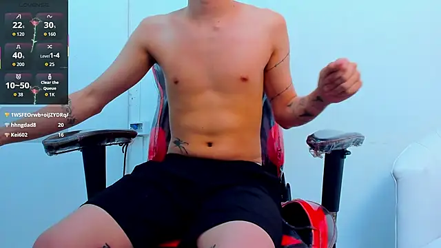 JeanRam18 online show from January 5, 2026, 6:00 pm