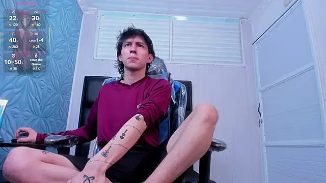 JeanRam18 online show from November 26, 2025, 12:05 pm