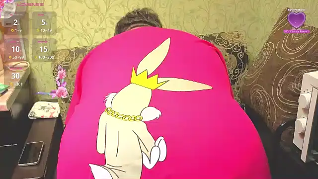 Baunti5555 online show from February 28, 2026, 5:12 pm