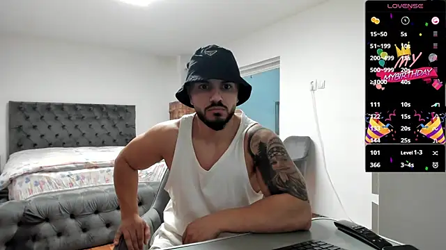 supermanboy94 online show from November 17, 2025, 7:01 am