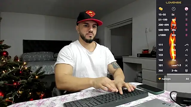 supermanboy94 online show from December 4, 2025, 7:29 am