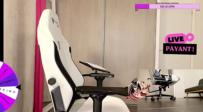 MissSweetYumi online show from December 9, 2024, 6:46 pm