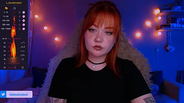 Snapshot of lala_loulou_land chatting on January 10, 2025, 4:33 am lala loulou land online show from January 10, 2025, 4:33 am