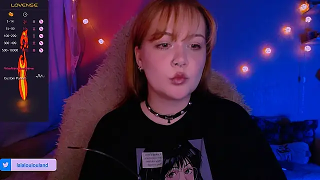Snapshot of lala_loulou_land chatting on March 15, 2025, 11:17 pm lala loulou land online show from March 15, 2025, 11:17 pm