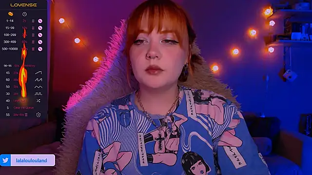 Snapshot of lala_loulou_land chatting on January 23, 2025, 9:29 pm lala loulou land online show from January 23, 2025, 9:29 pm
