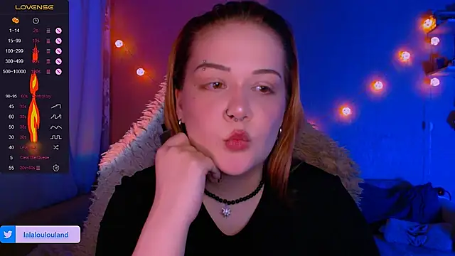 Snapshot of lala_loulou_land chatting on March 7, 2025, 7:38 pm lala loulou land online show from March 7, 2025, 7:38 pm