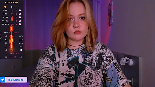 Snapshot of lala_loulou_land chatting on December 3, 2024, 5:17 pm lala loulou land online show from December 3, 2024, 5:17 pm