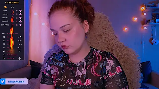 Snapshot of lala_loulou_land chatting on February 23, 2025, 9:33 am lala loulou land online show from February 23, 2025, 9:33 am