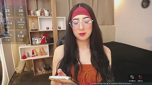 Imkitty-Horny online show from February 7, 2025, 10:19 pm