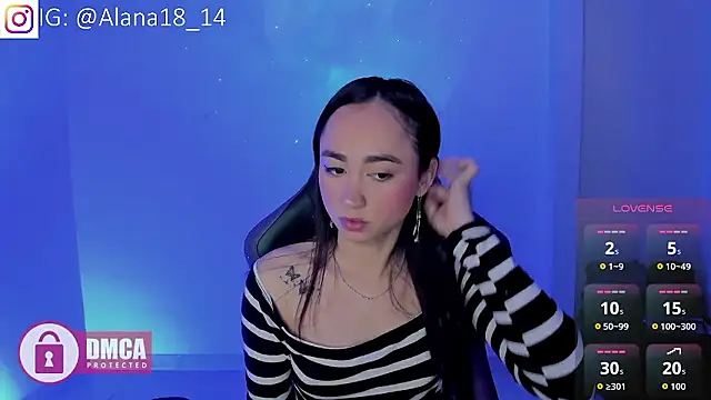 Alana Pherson online show from January 13, 2026, 3:10 am