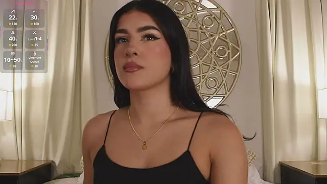 Antonellaparis  online show from December 16, 2025, 2:38 am