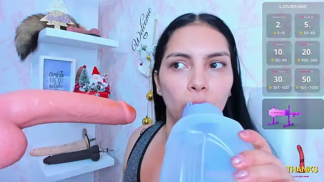 evelinn belen online show from December 15, 2025, 9:31 pm