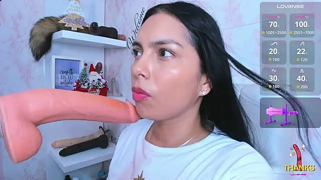 evelinn belen online show from December 19, 2025, 12:18 pm