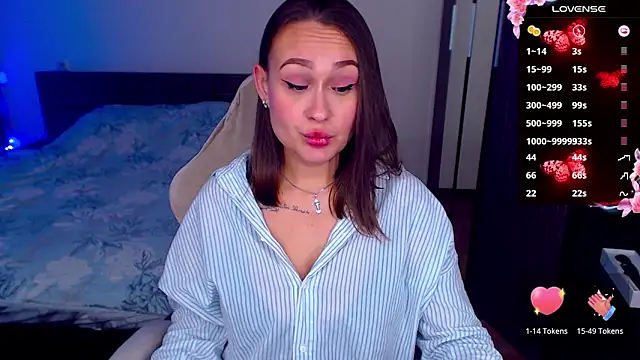 Cutie-Melanie online show from October 14, 2025, 11:14 pm