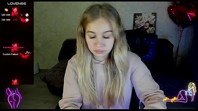 Snapshot of _NigoNika chatting on March 4, 2026, 4:59 pm NigoNika online show from March 4, 2026, 4:59 pm