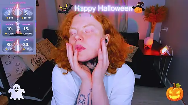 Cassie xKiss online show from November 2, 2025, 8:36 pm