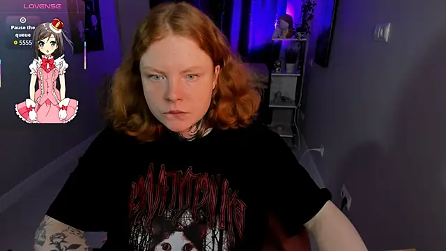 Cassie xKiss online show from October 10, 2025, 8:31 pm