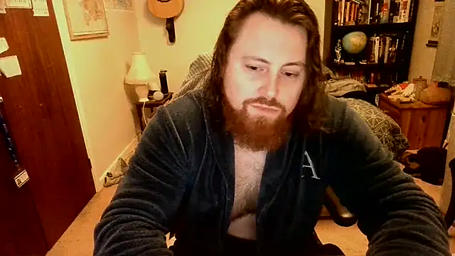 Snapshot of Hairy_Guy30 chatting on February 13, 2025, 1:19 am Hairy Guy30 online show from February 13, 2025, 1:19 am