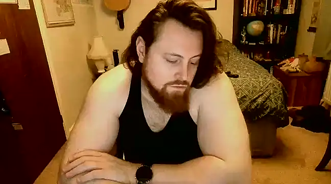 Snapshot of Hairy_Guy30 chatting on February 8, 2025, 7:27 pm Hairy Guy30 online show from February 8, 2025, 7:27 pm