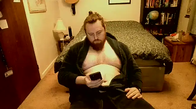 Snapshot of Hairy_Guy30 chatting on January 30, 2025, 5:49 pm Hairy Guy30 online show from January 30, 2025, 5:49 pm