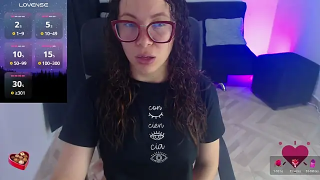 SharonR1 online show from April 1, 2026, 9:23 pm