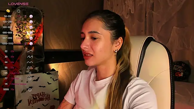 DarlaLike online show from October 16, 2025, 3:48 am