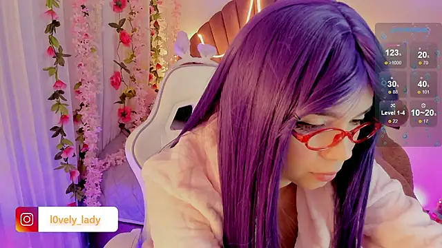 Snapshot of Lovely_celestte chatting on January 18, 2025, 3:53 am Lovely celestte online show from January 18, 2025, 3:53 am