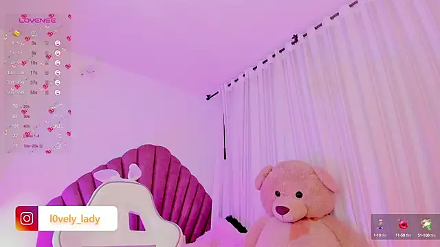 Snapshot of Lovely_celestte chatting on February 18, 2025, 3:53 am Lovely celestte online show from February 18, 2025, 3:53 am