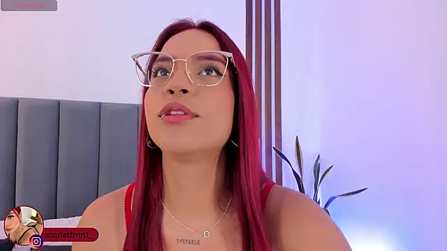 Scarlett Morgan  online show from November 13, 2025, 7:51 pm