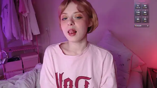 KatieMelone online show from April 20, 2026, 12:57 am