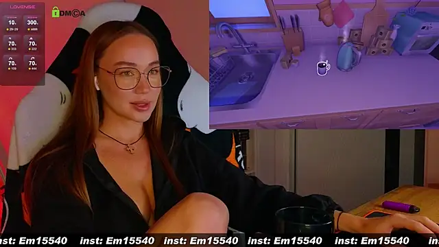 Snapshot of Emili1- chatting on January 17, 2025, 8:34 am Emili1- online show from January 17, 2025, 8:34 am