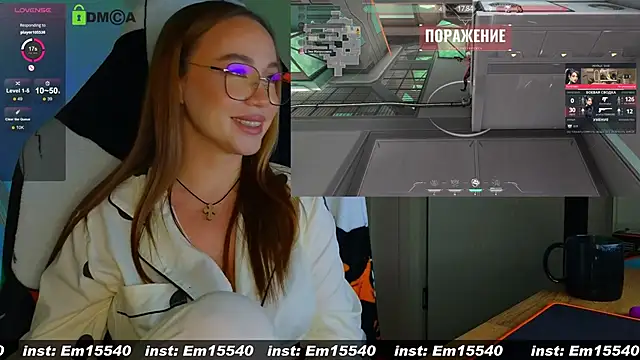 Snapshot of Emili1- chatting on January 31, 2025, 1:56 pm Emili1- online show from January 31, 2025, 1:56 pm