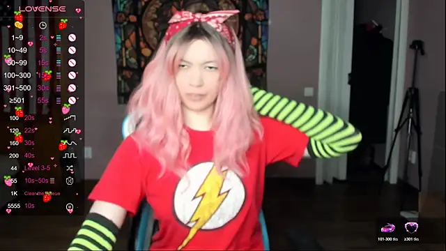 Project hisoka online show from April 10, 2026, 1:01 am