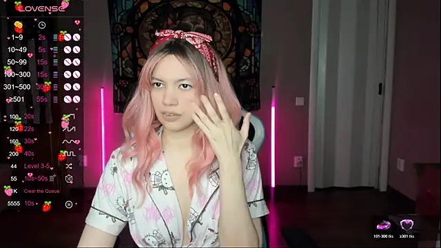 Project hisoka online show from January 9, 2026, 3:08 pm