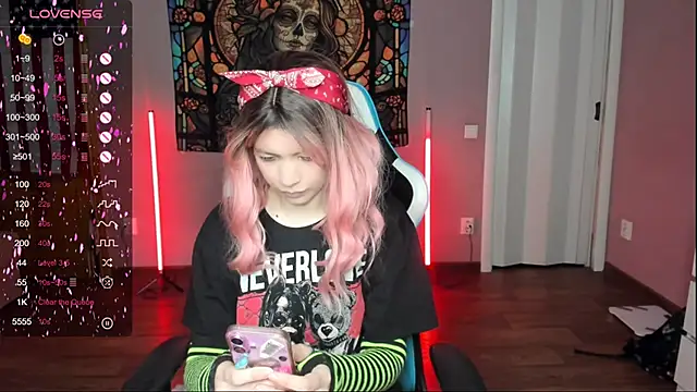 Project hisoka online show from November 8, 2025, 3:26 pm