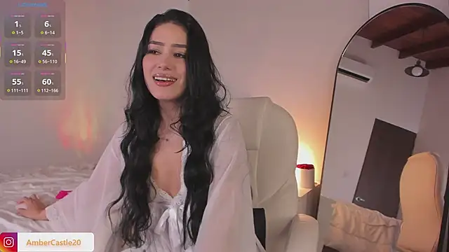 Amber-9 online show from February 13, 2025, 1:08 am