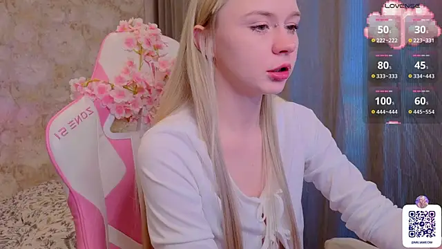 Milia Parker online show from April 20, 2026, 3:02 pm