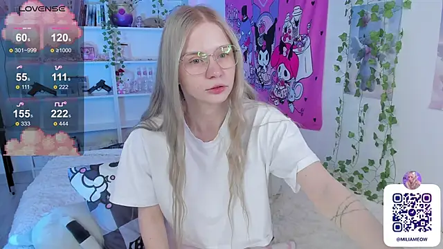 Snapshot of Milia_Parker chatting on February 3, 2025, 2:25 am Milia Parker online show from February 3, 2025, 2:25 am