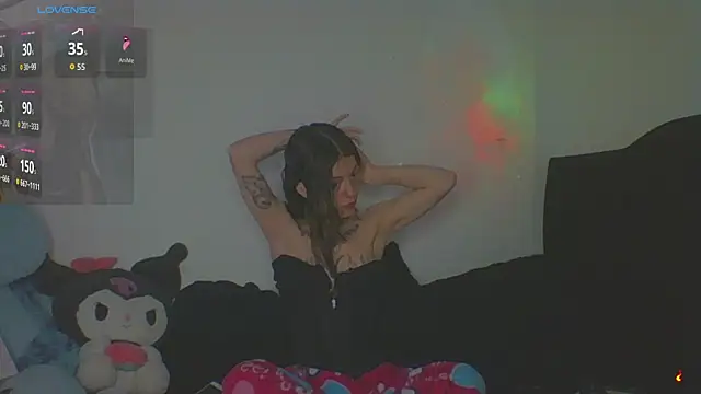 Tifanny Sweett online show from October 29, 2025, 6:01 am