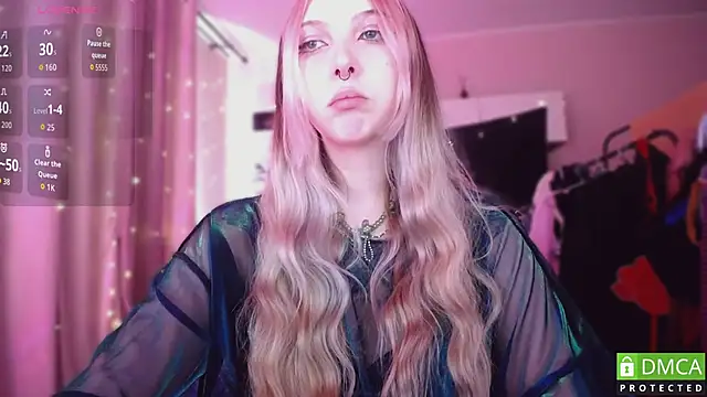 JustMeowGirl online show from June 8, 2026, 6:03 am