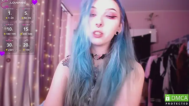 JustMeowGirl online show from February 21, 2026, 5:31 am