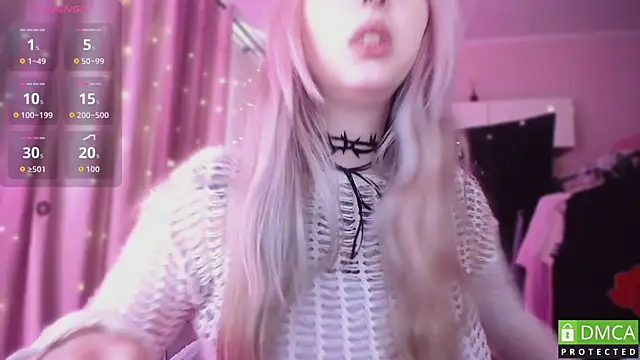 JustMeowGirl online show from June 7, 2026, 5:45 am