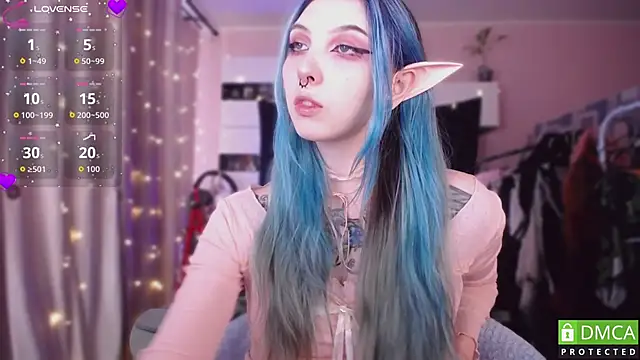 JustMeowGirl online show from February 20, 2026, 6:10 am