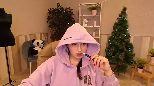 Snapshot of Barbie_Bye chatting on January 30, 2025, 3:22 am Barbie Bye online show from January 30, 2025, 3:22 am