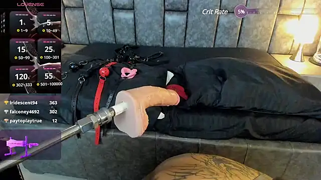 Foxy Assh  online show from March 14, 2025, 5:46 pm