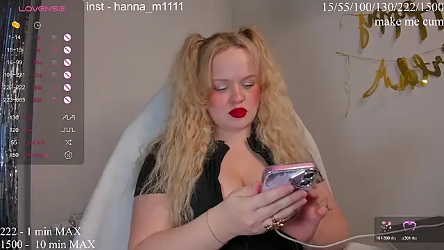 Snapshot of HANNA_MONTANAS chatting on April 3, 2026, 3:51 pm HANNA MONTANAS online show from April 3, 2026, 3:51 pm