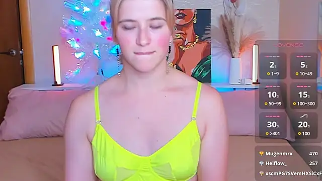 AnabelLaLove online show from December 24, 2024, 7:55 pm