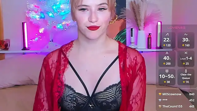 AnabelLaLove online show from January 8, 2025, 11:09 pm