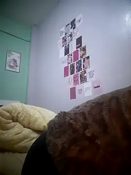 GoddessVee online show from October 31, 2025, 1:46 am