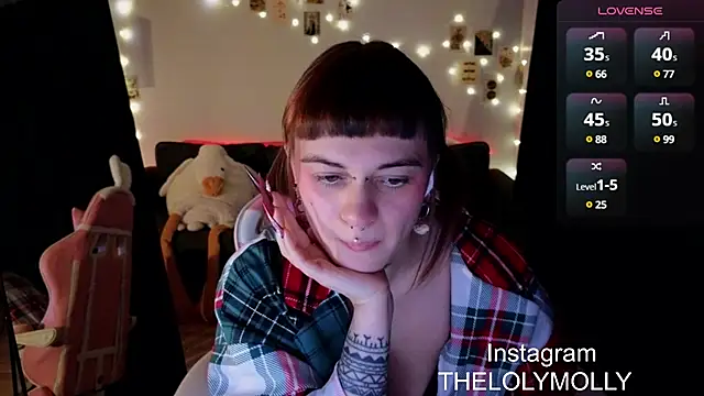 Snapshot of LolyMolli chatting on January 16, 2025, 5:01 pm LolyMolli online show from January 16, 2025, 5:01 pm